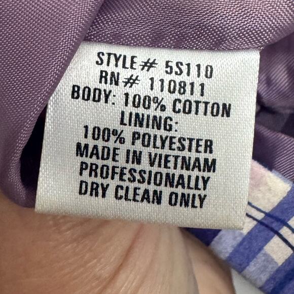 Yoana Baraschi Anthropologie Floral Pencil Skirt Size 4 Purple Blue Midi Retro - Picture 5 of 8